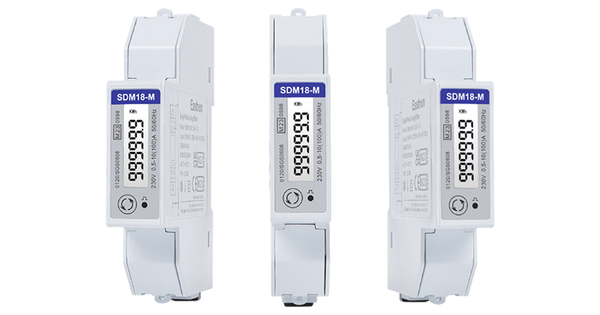Introducing the SDM18 series single phase 100a direct connected 1 module