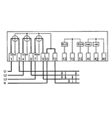 Iskra MT174 Three Phase Direct Connected Meter