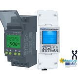 SDM230-2T-MID with WT1SCDS Open Time Switch