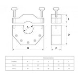 Hobut Encapsulated Multi Ratio Current Transformer- ratios 100/5A - 400/5A