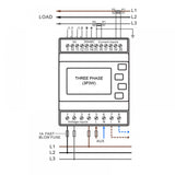 SDM630MCT-MV Wiring