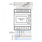 SDM630MCT-MV Wiring