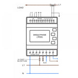 SDM630MCT-LoRaWAN-MID Wiring