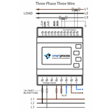 SDM630MCT-MOD-MID Wiring