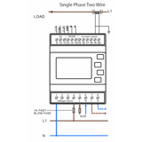 SDM630MCT-MOD-NON MID Wiring