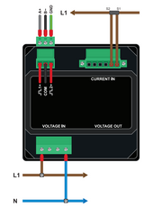 Smart X96-1E-MID Wiring
