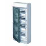 ABB Mistral 48 Module Din Rail Meter Enclosure