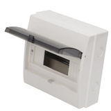 8 way din rail enclosure