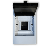 A 4 way europa plastic enclosure