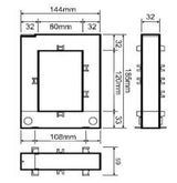 SC4 Split Core Current Transformer Dimensions