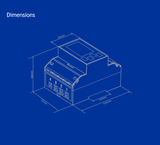 SDM72 dimension diagram