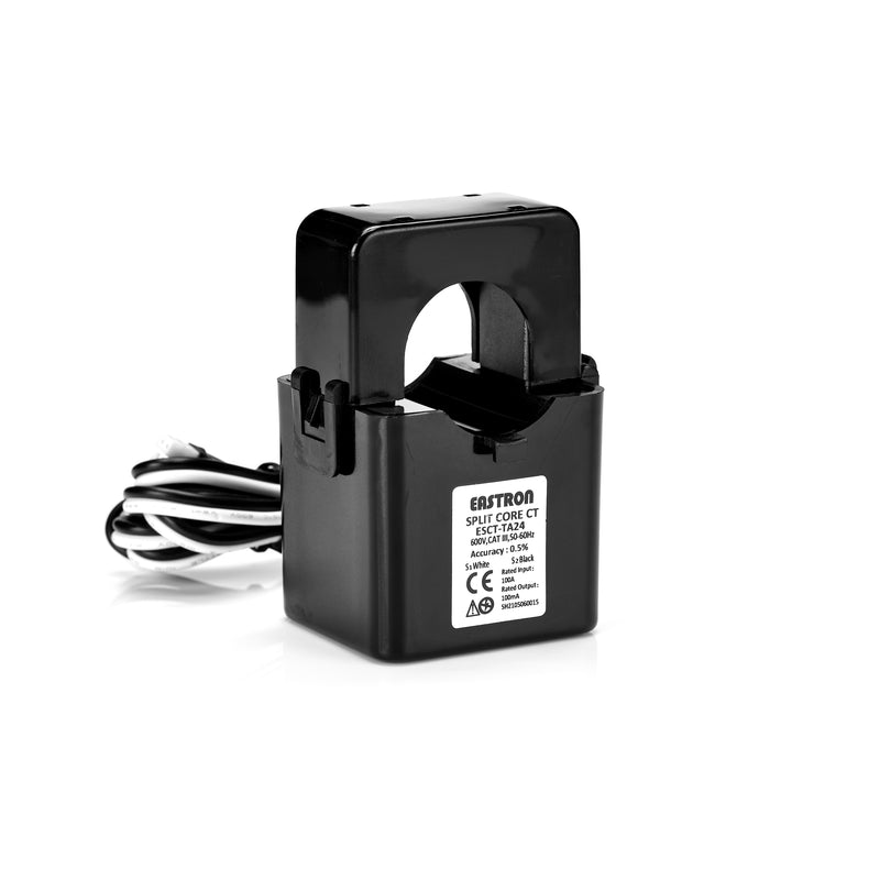 ESCT-TA24 Milliamp Split Core CT (10A-300A Primary) /100mA Secondary