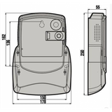 Iskra MT174 Three Phase Direct Connected Meter