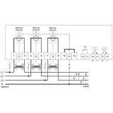 EMP1.CX Three Phase Current Transformer Meter with MeterOnline