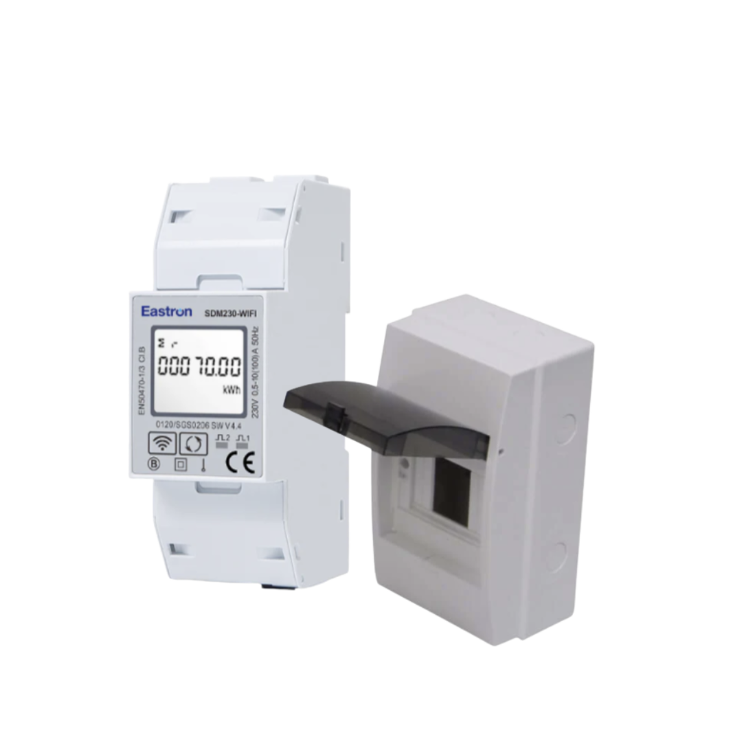 SDM230-WIFI-MID & 4WAY Enclosure
