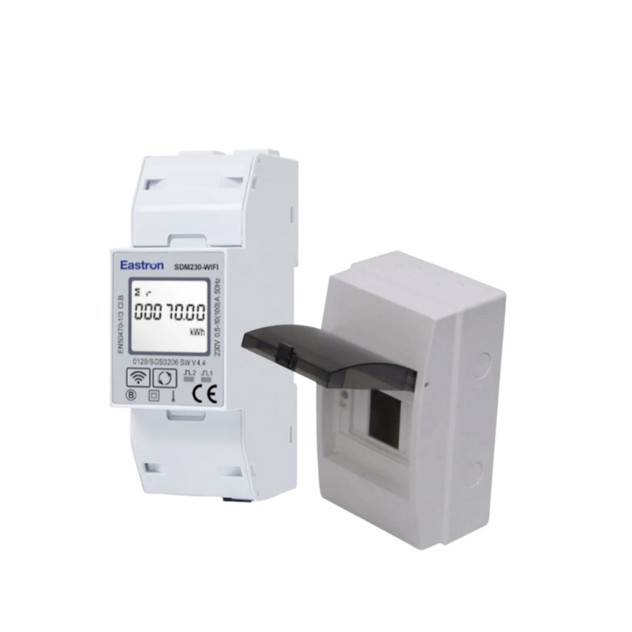 SDM230-WIFI-MID & 4WAY Enclosure