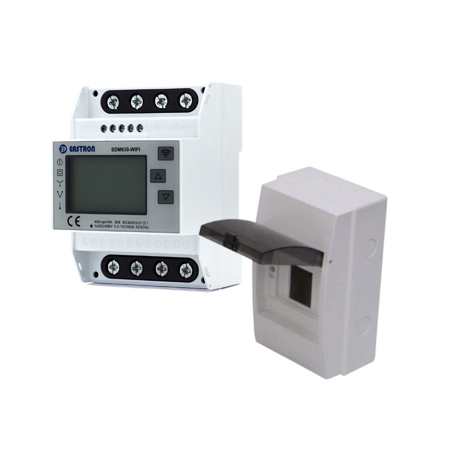 SDM630-WIFI-MID & 4WAY Enclosure