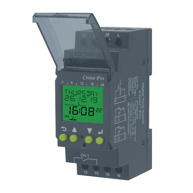 WT1SCDS Chrono Time Switch Single Phase