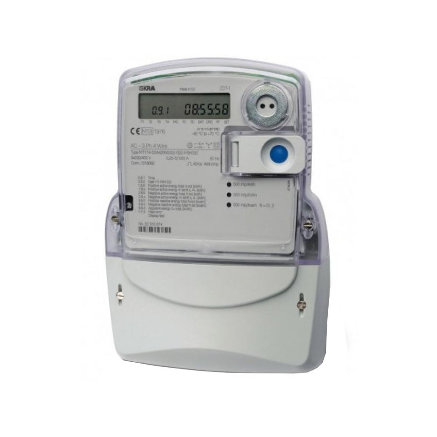 Iskra MT174 Three Phase Direct Connected Meter