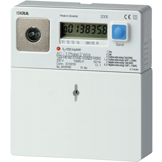 Iskra ME162  Single Phase Economy 7 Meter
