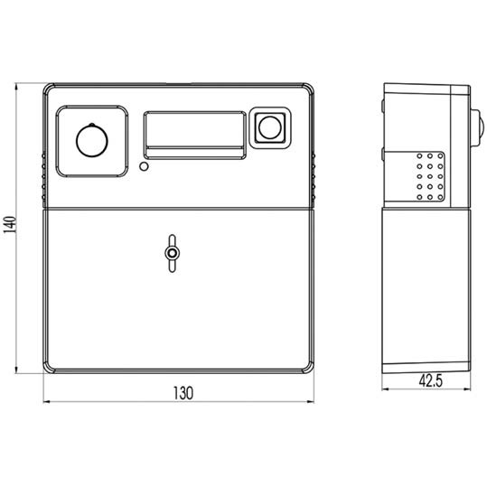 Iskra ME162  Single Phase Economy 7 Meter
