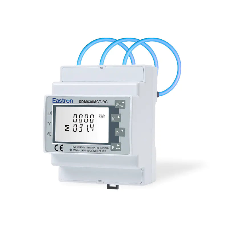 SDM630MCT-RC + ROGOWSKI COIL SET