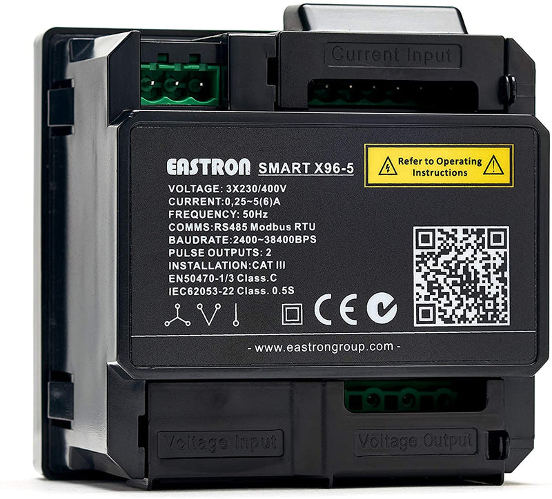Smart X96-1-MID Three Phase Electric Meter