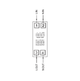  SDM230-2T-MID Wiring