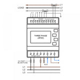 SDM630MCT-LoRaWAN-MID Wiring