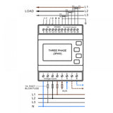 SDM630MCT-LoRaWAN-MID Wiring