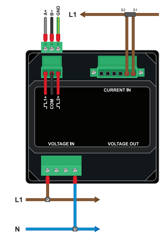 SMART-X96-5-MID Wiring