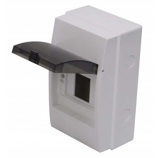 Europa-ECW4-ENC (4 Module Din Rail Enclosure)
