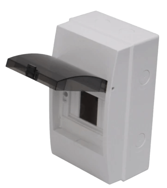 4 way Din Rail Enclosure