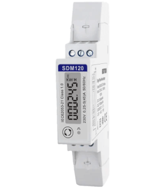Bundle: SDM120-MOD-MID & 4 WAY DIN RAIL ENCLOSURE