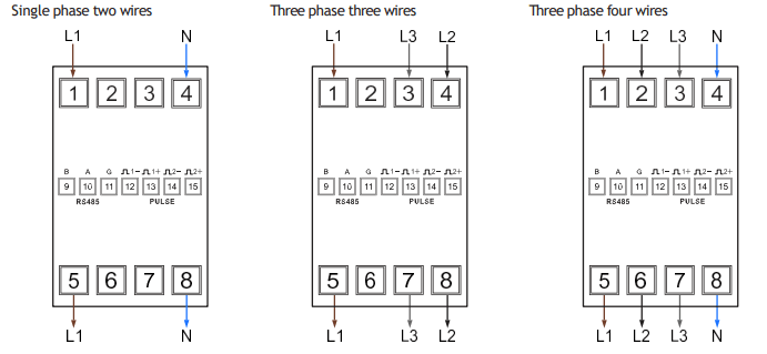 SDM630 wiring diagram 