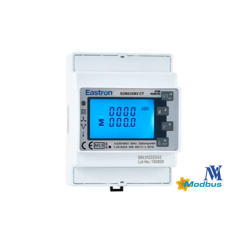 EASTRON SDM630MCT-E-MID SINGLE & three phase meter £114.00 - UK