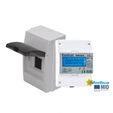 SDM72 with modbus and mid approval and enclosure