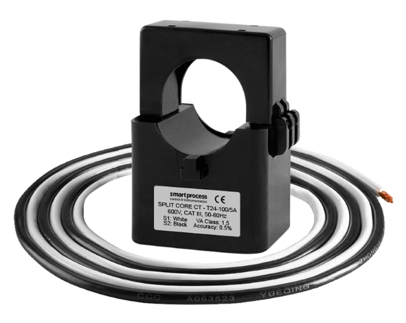 Bundle: SDM630MCTE-MID & 3x T24 Split Core Current Transformers