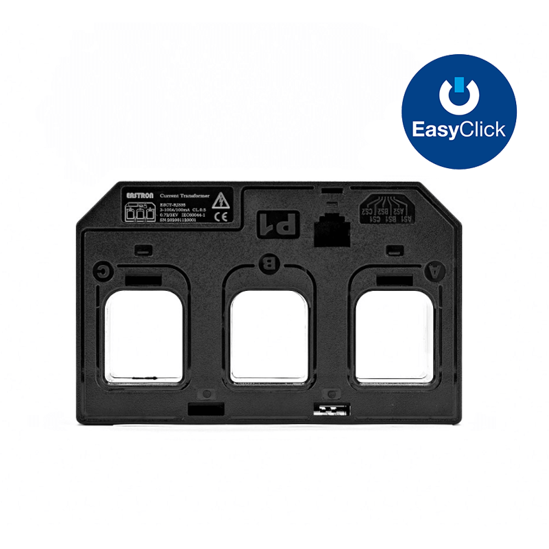 Bundle: SMART-X96-1-MID & 1 x ESCT-RJ335-(insert ratio)/0.1A 3ph CT