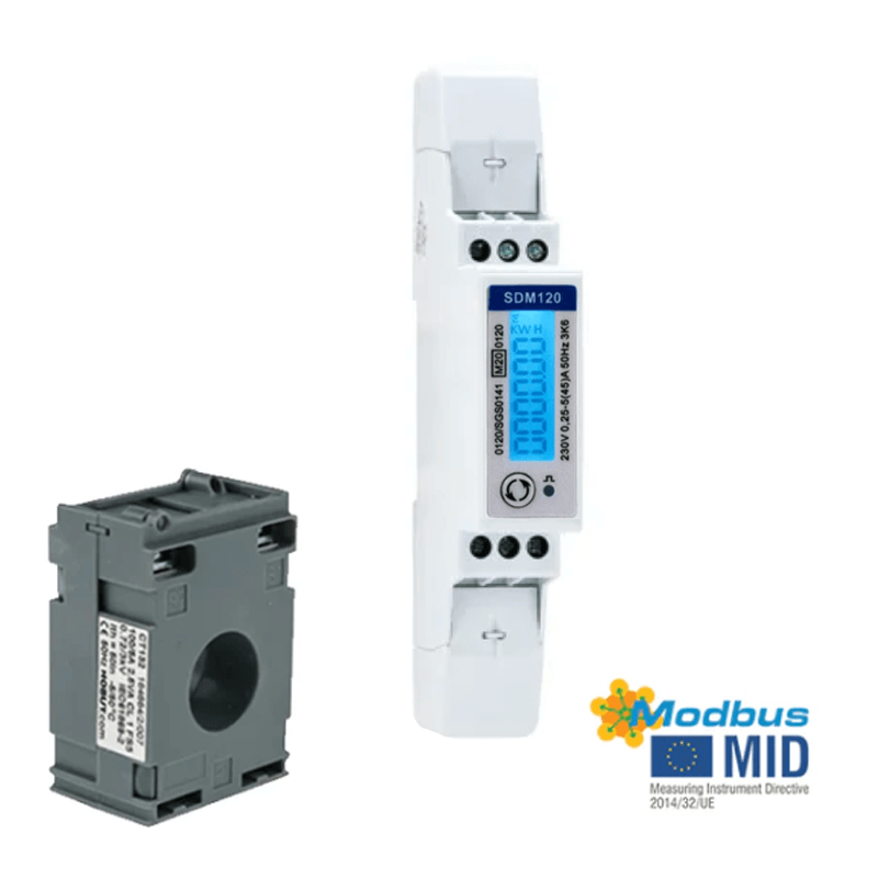 sdm120ct modbus mid with solid core ct