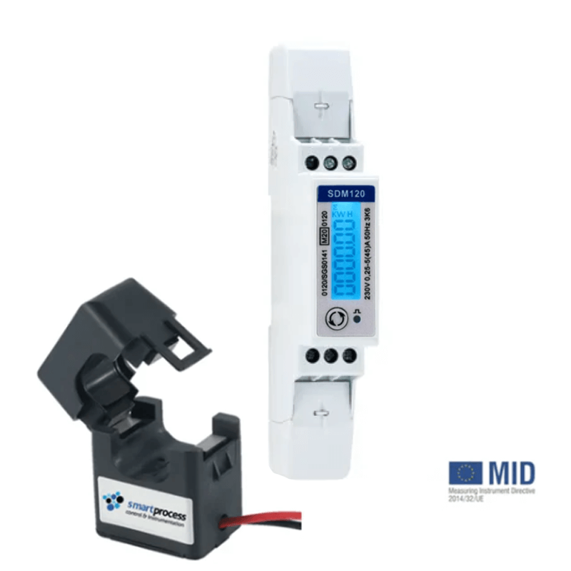 Bundle: SDM120CT-Pulse & Split Core Current Transformer