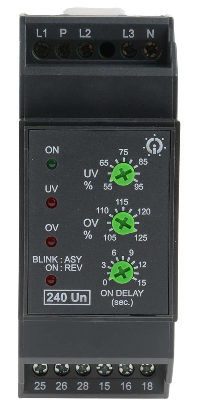  Voltage Sensing Relay MG73BH
