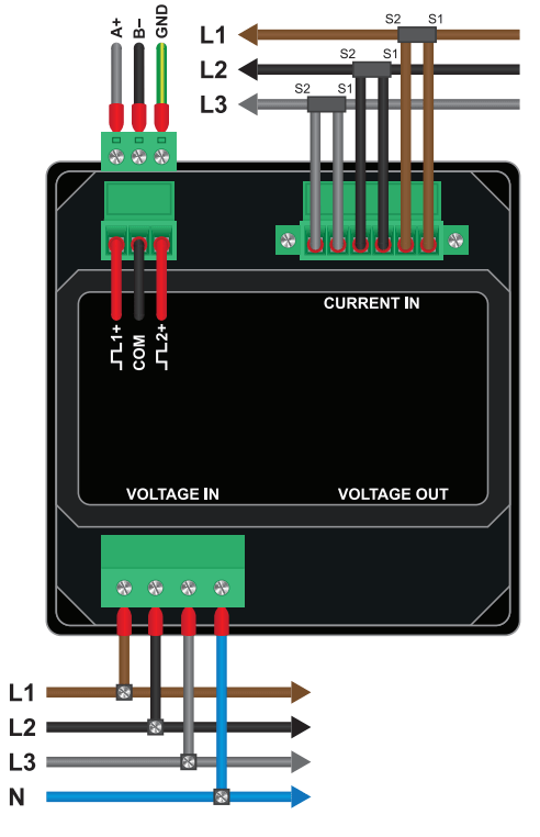 Bundle: SMART-X96-5-MID & 3x T24 Split Core Current Transformers